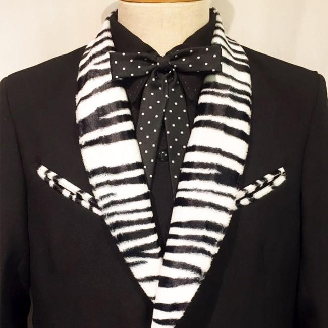 SAVOY CLOTHING Zebra Switching Edward Jacket サヴォイ SAVOY CLOTHING Zebra Switching Edward Jacket サヴォイ