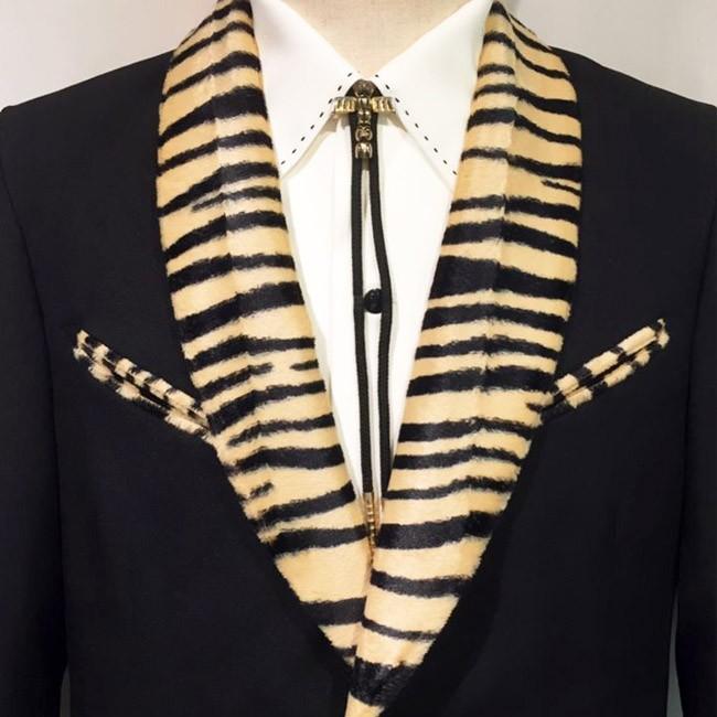 SAVOY CLOTHING Zebra Switching Edward Jacket サヴォイ SAVOY CLOTHING Zebra Switching Edward Jacket サヴォイ