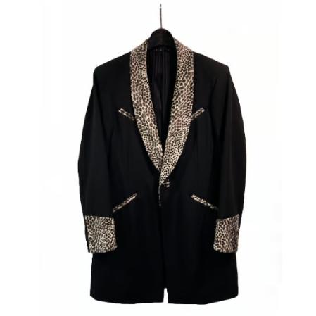 SAVOY CLOTHING Leopard Switch Taylor Made Edward Jacket : 阿路都 