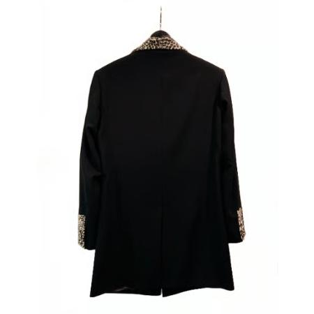 SAVOY CLOTHING Leopard Switch Taylor Made Edward Jacket : 阿路都 