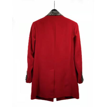 SAVOY CLOTHING Leopard Switch Taylor Made Edward Jacket : 阿路都