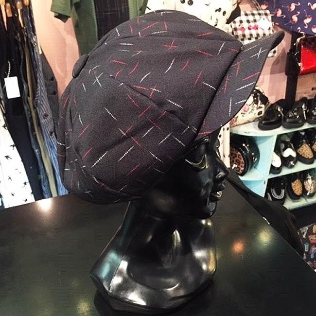 SAVOY（サボイ） SAVOY CLOTHING Two Tone Nep Big Casquette サヴォイ