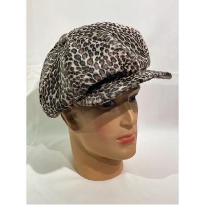 SAVOY CLOTHING Rayon Fine Leopard Big Casquette サヴォイ