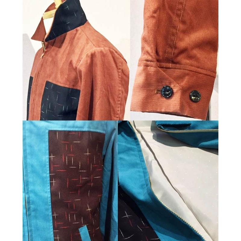 SAVOY（サボイ） SAVOY CLOTHING Nep T/Switch Corduroy Sport Jacket 