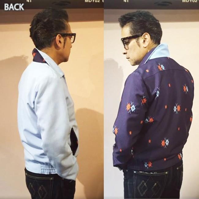 SAVOY（サボイ） SAVOY CLOTHING Double Argyle Reversible
