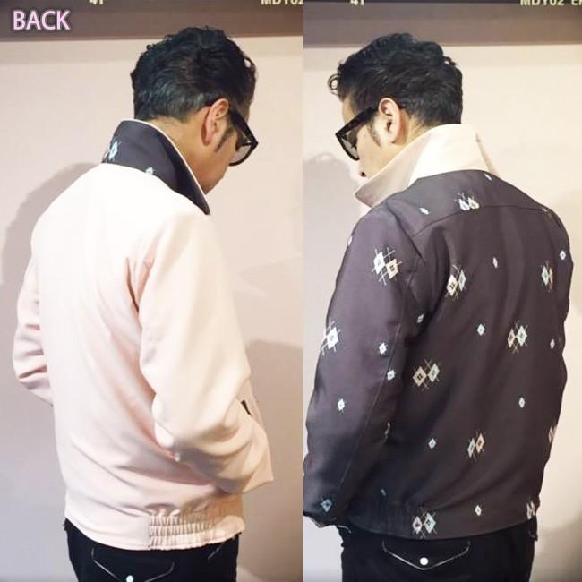 SAVOY（サボイ） SAVOY CLOTHING Double Argyle Reversible