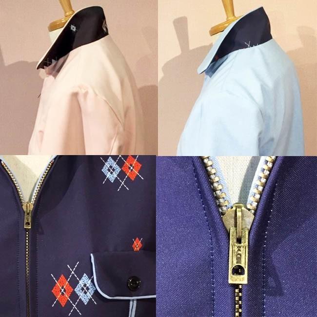 SAVOY（サボイ） SAVOY CLOTHING Double Argyle Reversible
