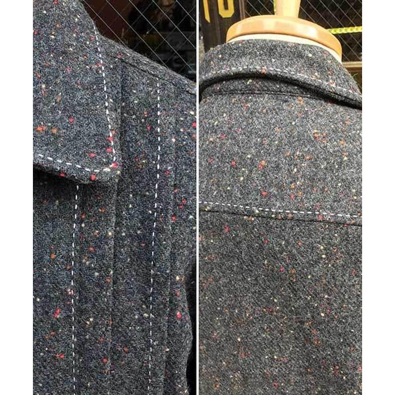 SAVOY（サボイ） SAVOY CLOTHING DoublePleated Wool Nep Sport Jacket 