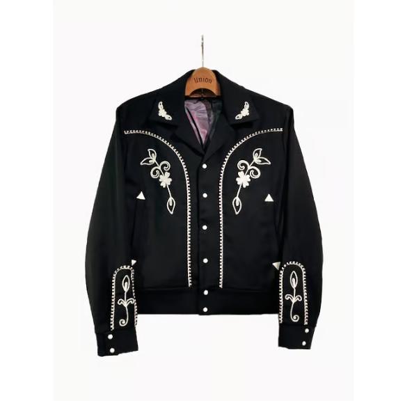 SAVOY（サボイ） SAVOY CLOTHING Flower&Leaf Embroidery Western