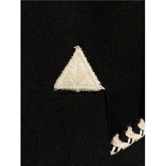 SAVOY（サボイ） SAVOY CLOTHING Flower&Leaf Embroidery Western