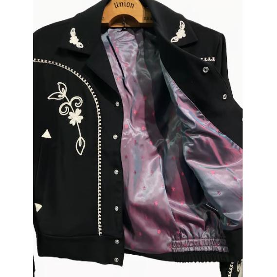 SAVOY（サボイ） SAVOY CLOTHING Flower&Leaf Embroidery Western