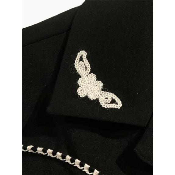SAVOY（サボイ） SAVOY CLOTHING Flower&Leaf Embroidery Western