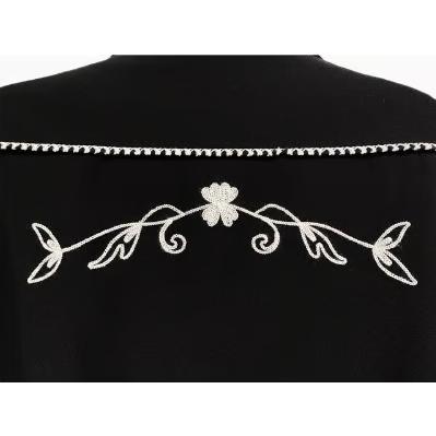 SAVOY（サボイ） SAVOY CLOTHING Flower&Leaf Embroidery Western