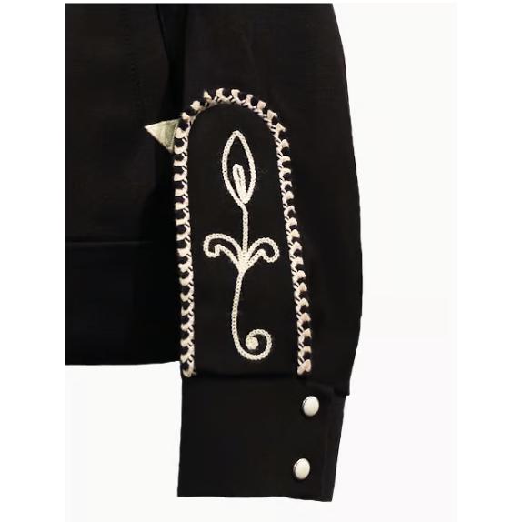 SAVOY（サボイ） SAVOY CLOTHING Flower&Leaf Embroidery Western