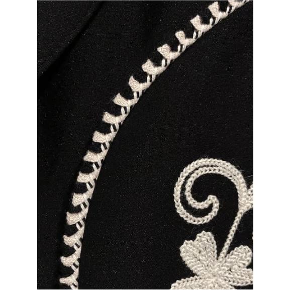 SAVOY（サボイ） SAVOY CLOTHING Flower&Leaf Embroidery Western