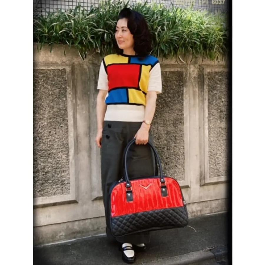 SAVOY CLOTHING Metal Flake Bag ハンドバッグ サボイ SAVOY CLOTHING Metal Flake Bag ハンドバッグ サボイ