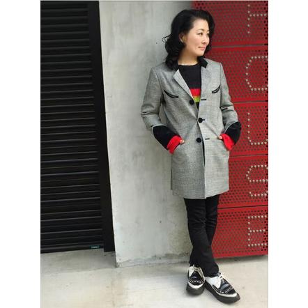 SAVOY CLOTHING Ladies Edward Jacket エドワードジャケット サボイ