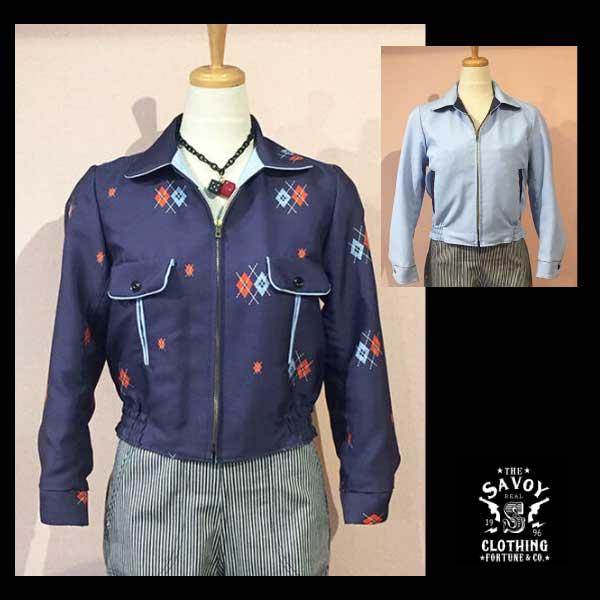 SAVOY（サボイ） SAVOY CLOTHING Double Argyle Reversible Sport