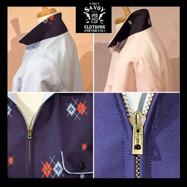 SAVOY（サボイ） SAVOY CLOTHING Double Argyle Reversible Sport