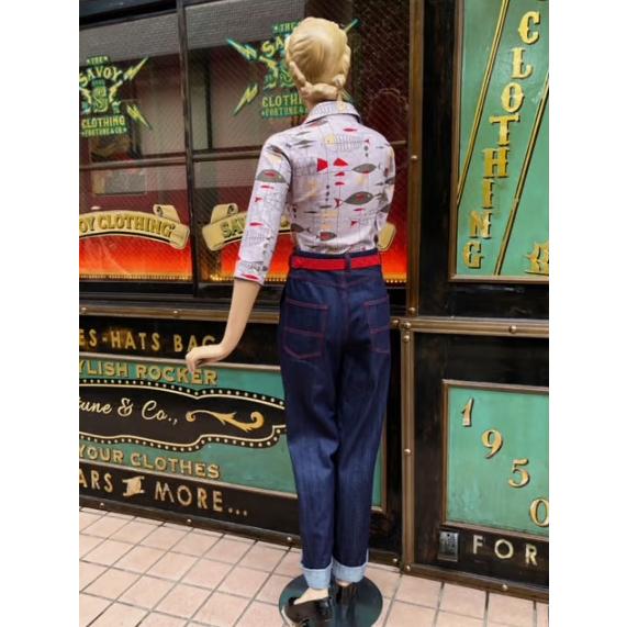 SAVOY（サボイ） SAVOYCLOTHING サヴォイクロージング Genuine Ladies 