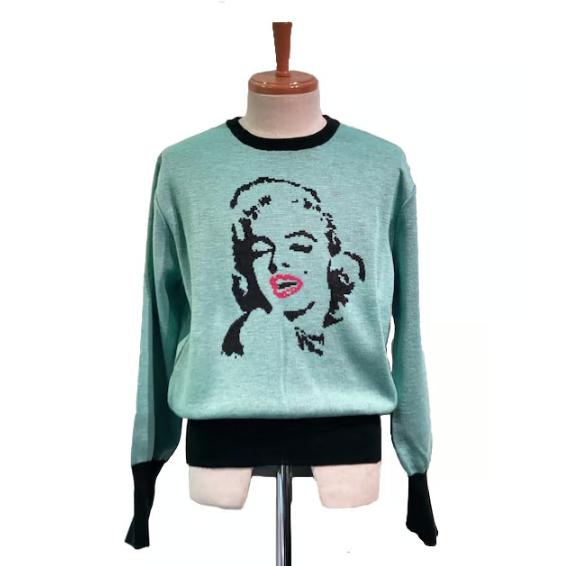 SAVOY CLOTHING knitcardigan vintage normajean ノーマジーン