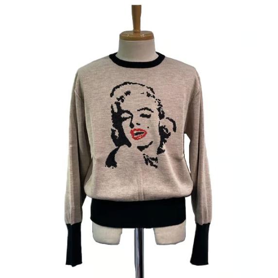 SAVOY CLOTHING knitcardigan vintage normajean ノーマジーン 
