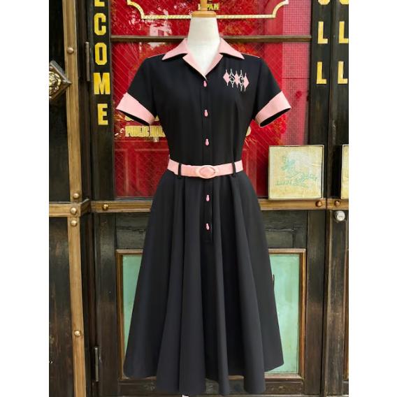 SAVOY CLOTHING Rock Baby Bowling One-Piece ボウリングワンピース
