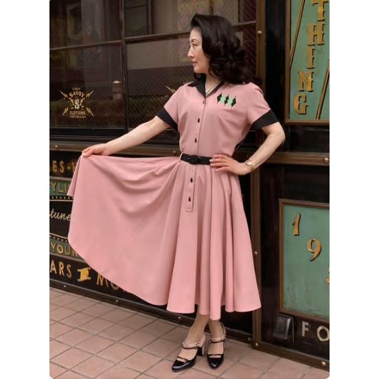 SAVOY CLOTHING Rock Baby Bowling One-Piece ボウリングワンピース