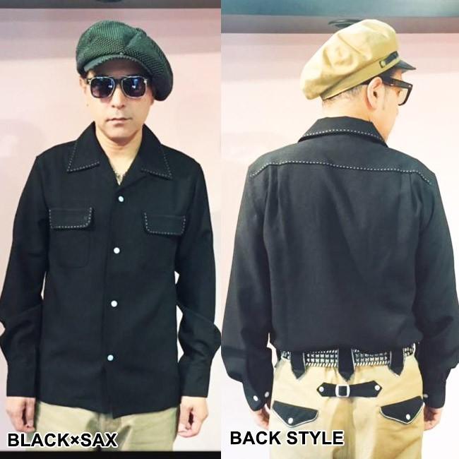 SAVOY CLOTHING サヴォイ クロージング オープンカラー シャツ SAVOY CLOTHING サヴォイクロージング オープンカラー 半袖
