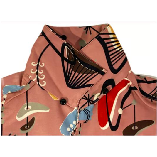 SAVOY CLOTHING Atomic Kidney Italian Collar Shirts イタリアン