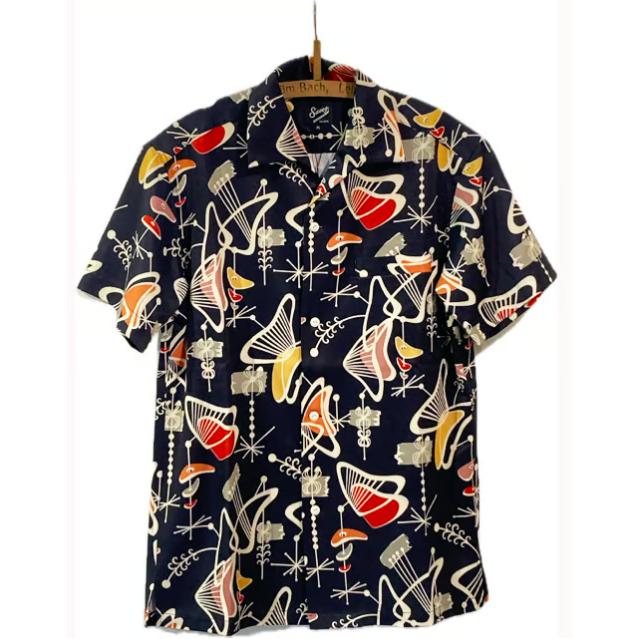 SAVOY CLOTHING Atomic Kidney Italian Collar Shirts イタリアン