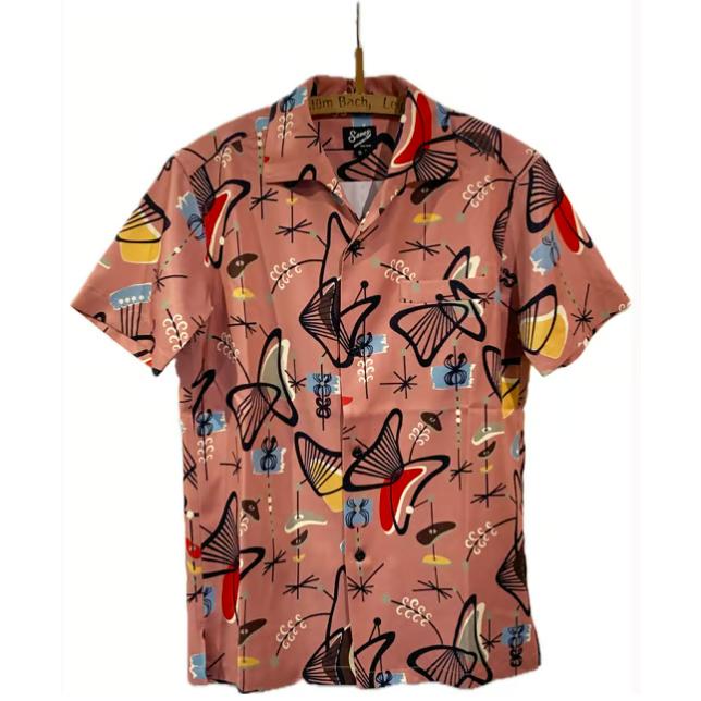 SAVOY CLOTHING Atomic Kidney Italian Collar Shirts イタリアン