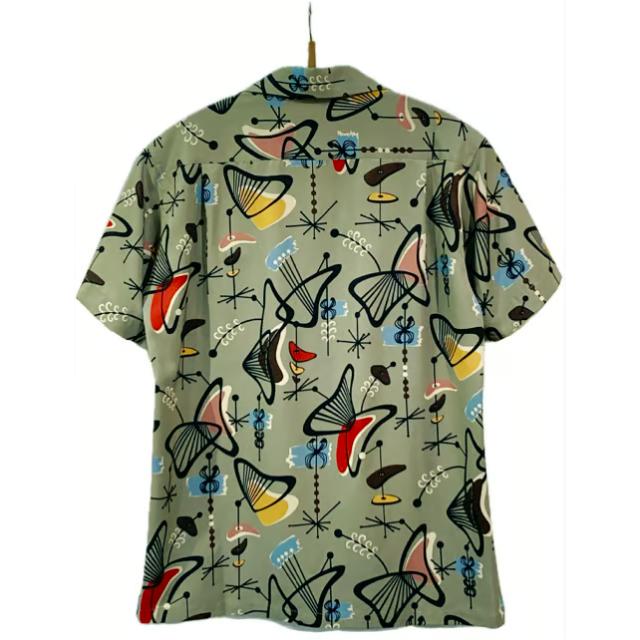 SAVOY CLOTHING Atomic Kidney Italian Collar Shirts イタリアン