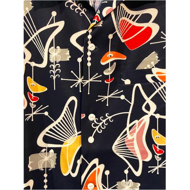SAVOY CLOTHING Atomic Kidney Italian Collar Shirts イタリアン