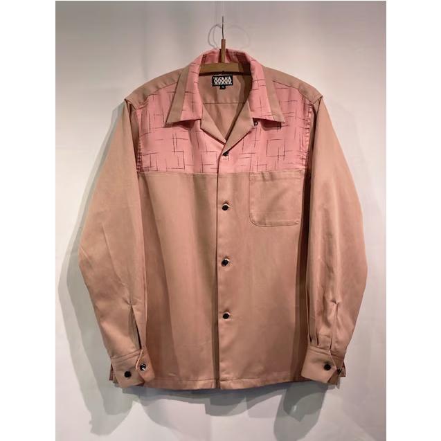 SAVOY CLOTHING Pink “Kasuri” TwoTone Rock
