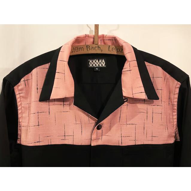 SAVOY CLOTHING Pink “Kasuri” TwoTone Rock