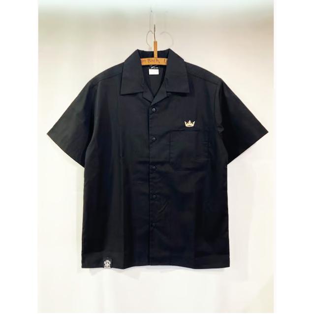 SAVOY CLOTHING El Diablo S/S T/C Open Shirts ボウリングシャツ