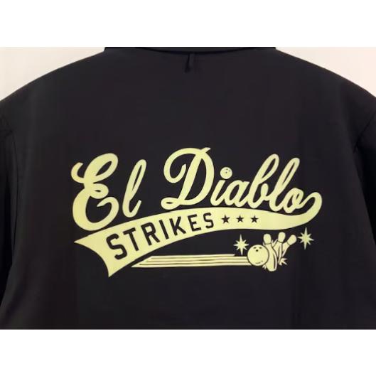 SAVOY CLOTHING El Diablo S/S T/C Open Shirts ボウリングシャツ