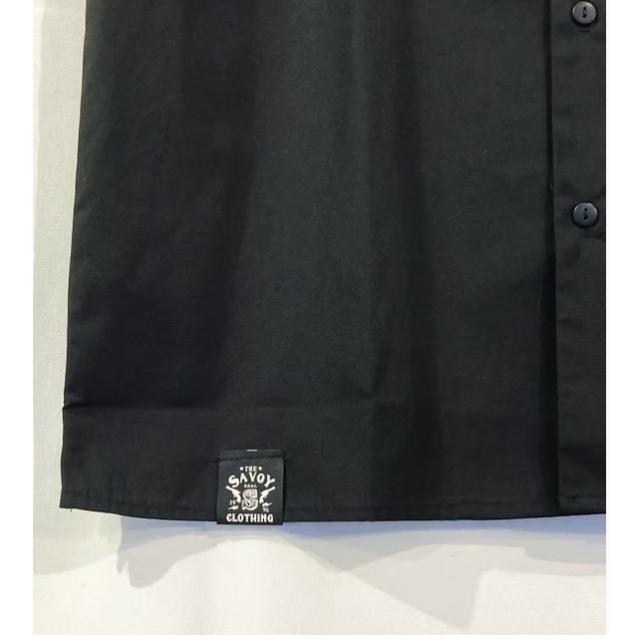 SAVOY CLOTHING El Diablo S/S T/C Open Shirts ボウリングシャツ