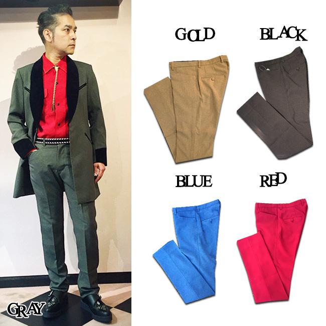 SAVOY（サボイ） SAVOY CLOTHING L Pocket Slim Tailored Pants スリム