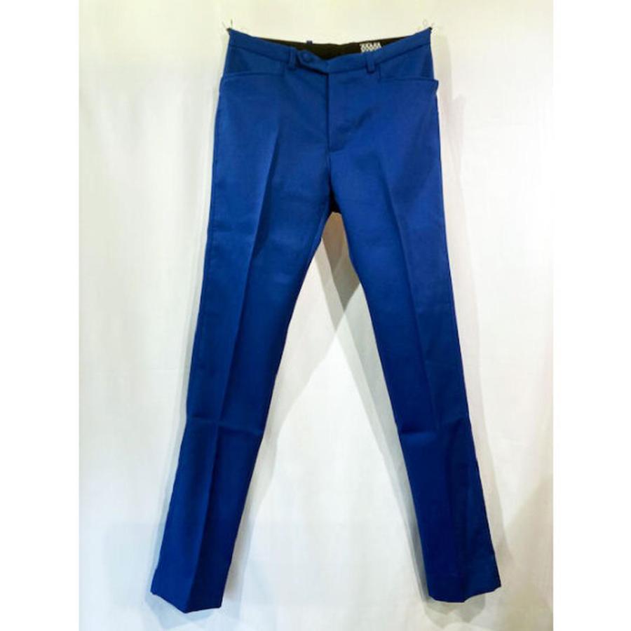 SAVOY CLOTHING L Pocket Slim Tailored Pants R/BLU（エドワード 