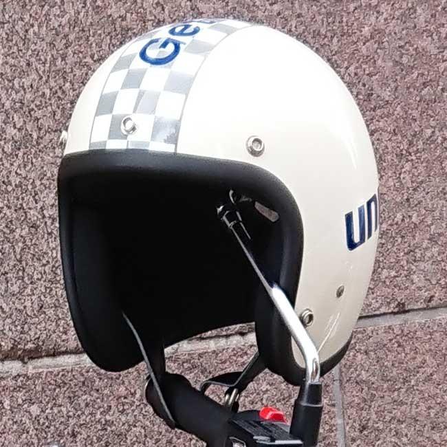 Tachibana タチバナ SHM JET HELMET UNION 76 ジェット ヘルメット