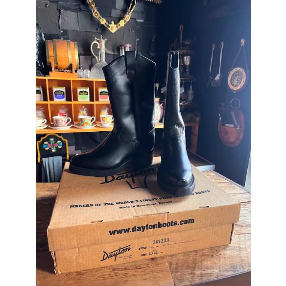 DAYTON デイトン ブラックビューティー エンジニアブーツ US7 DAYTON