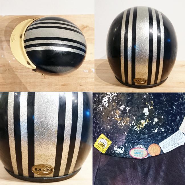 ajito Vintage HELMET BELL バイザー ヴィンテージ 70年代 ジェット