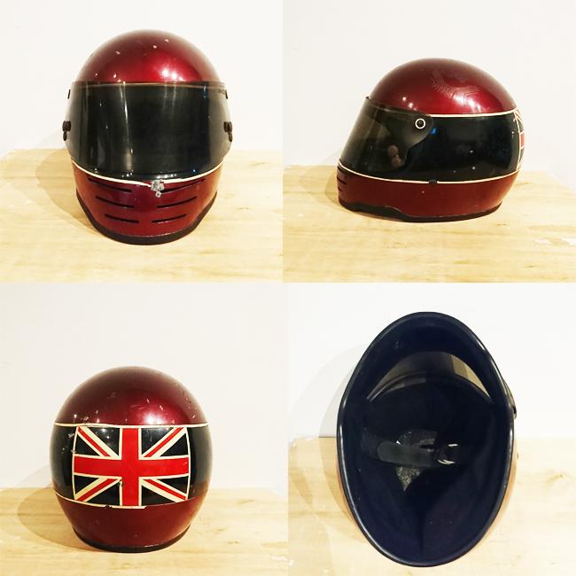 シンプソン　ヘルメット　simpson ヴィンテージ ajito Vintage SIMPSON HELMET ヴィンテージ シンプソン フルフェイス