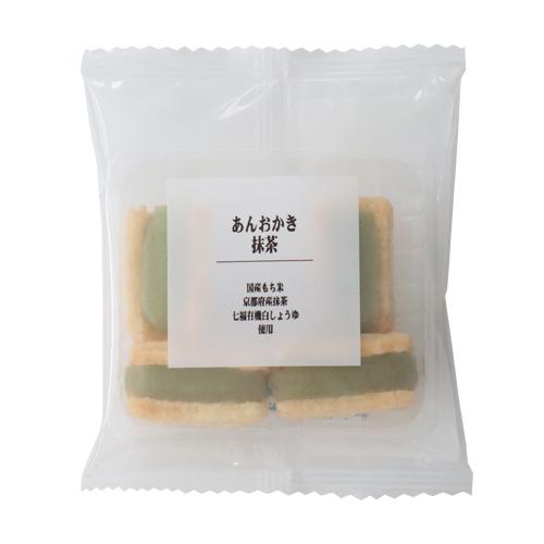 あんおかき 抹茶（4個x3袋） : 味とこころ - 通販 - Yahoo