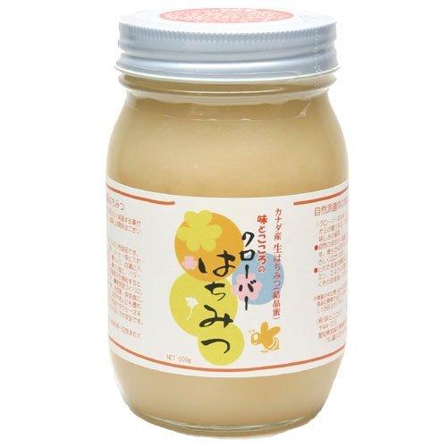 カナダ産クローバーはちみつ 600g : 味とこころ - 通販 - Yahoo