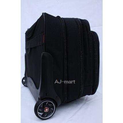 送料無料) WENGERウェンガー2ピース ビジネス キャリーバッグPC