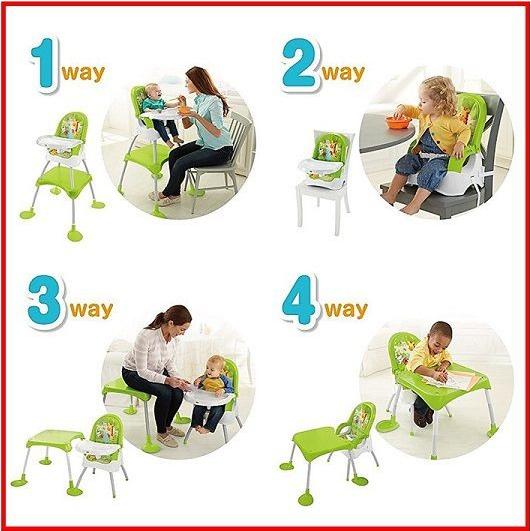 フィッシャープライス レインフォレスト 4WAYハイチェアベビーチェア 