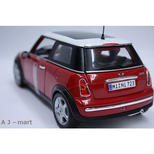 1/18 Maisto マイストダイキャストカーMINI COOPER ミニ クーパー